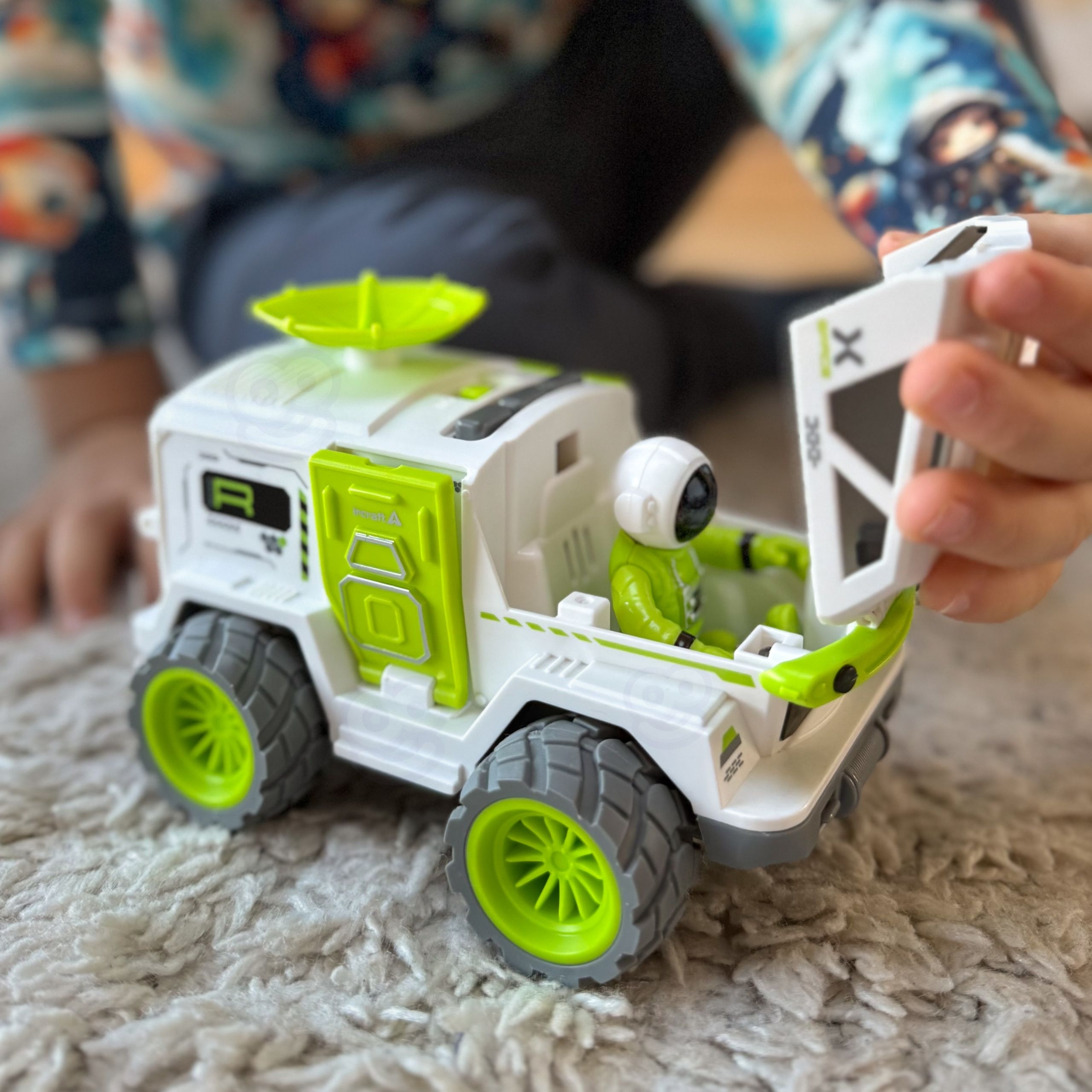 WOOPIE Interaktywny Duży Łazik Kosmiczny Space Set