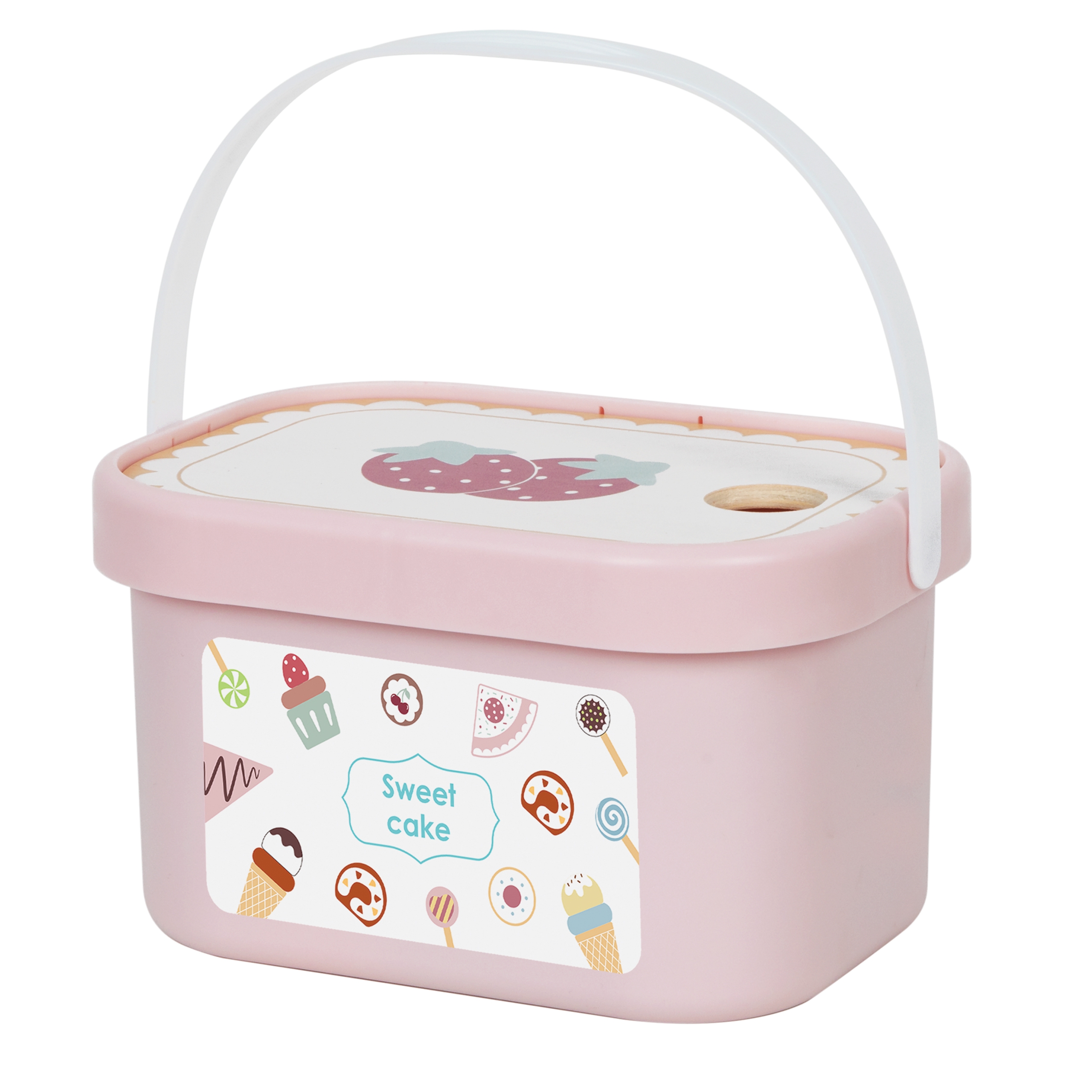 Słodka Drewniana Cukierenka Tooky Toy - 11 z 11