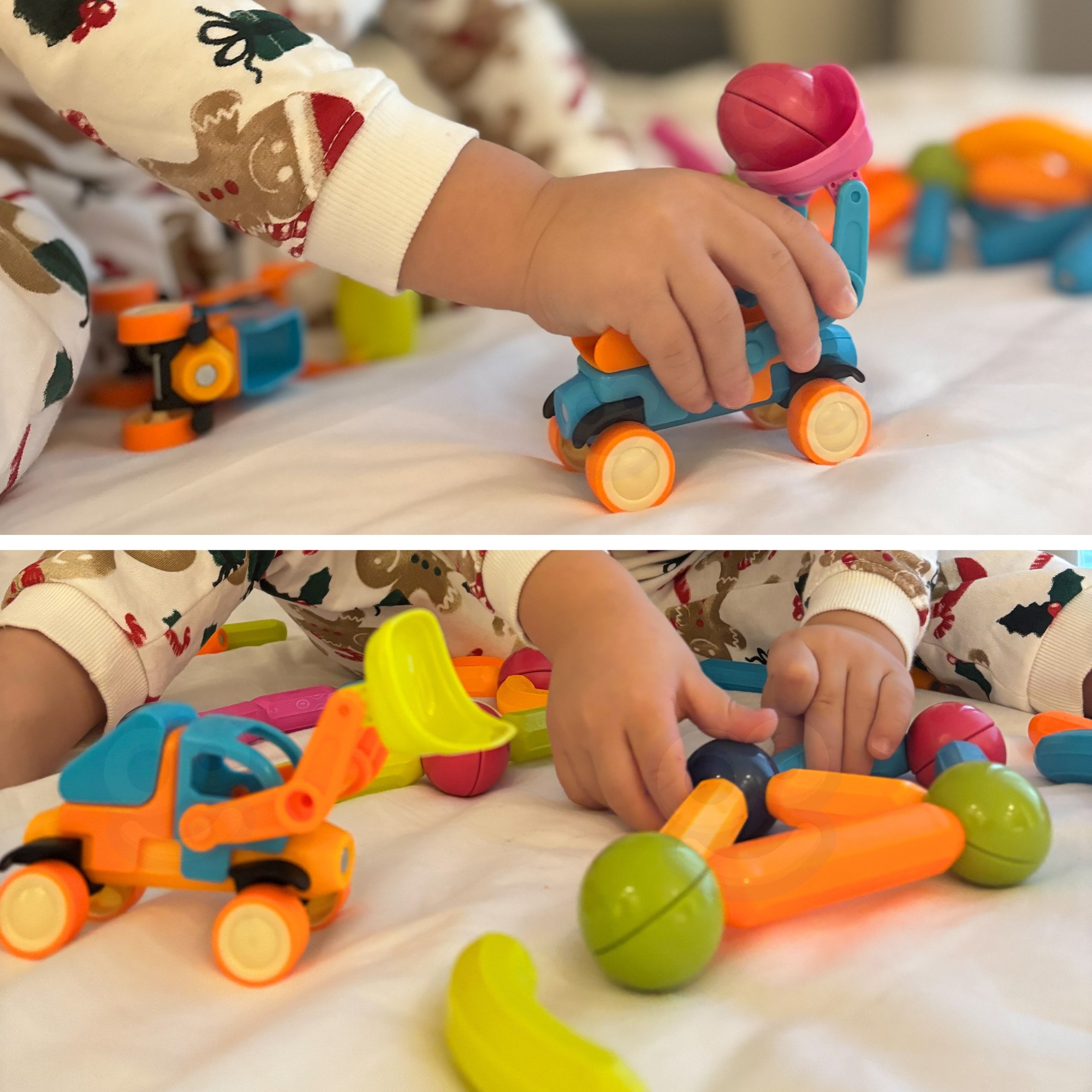 MAG-BUDOWA: Magnetyczne Pojazdy 52 el. Konstruktor - 9 z 10