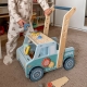 TOOKY TOY Drewniany Chodzik Samochód Mini Warsztat STEM