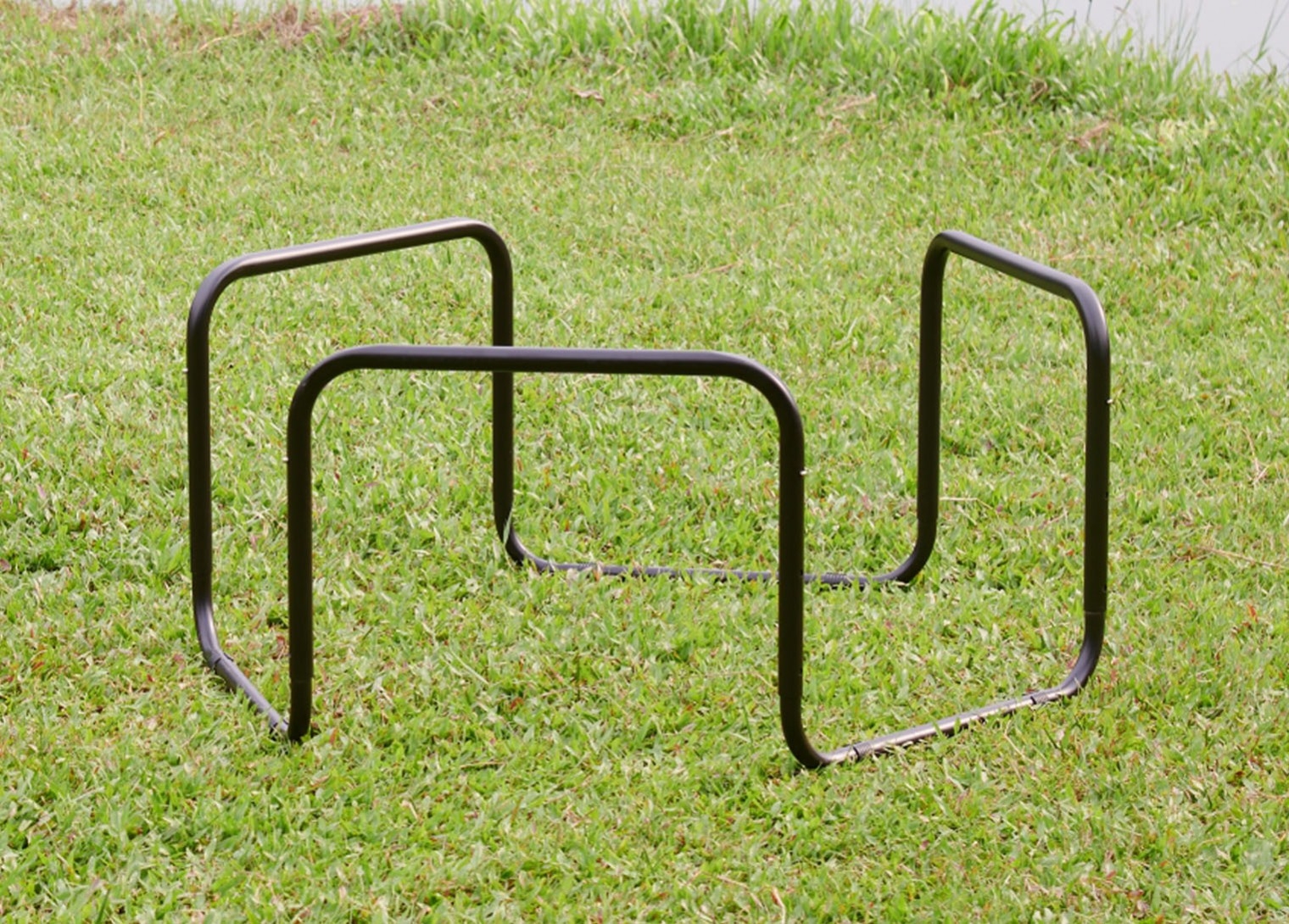 Sześciokątny stolik do zabawy piaskiem i wodą 2 komory regulowana wysokość - 4 z 4