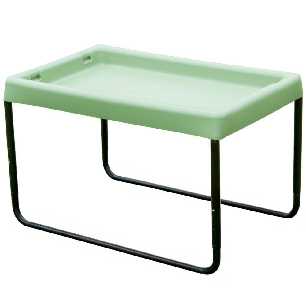 Prostokątny stolik do zabawy piaskiem i wodą regulowana wysokość