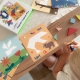 TOOKY TOY Puzzle Tangram Układanka dla Dzieci Nauka Kształtów Figury Kształty 18el.