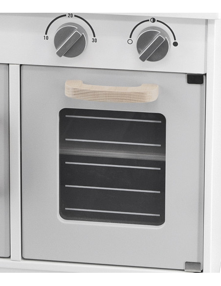 VIGA PolarB Kuchnia z Akcesoriami Silver - Pink