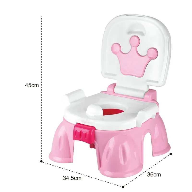 Pierwszy nocnik dla dziecka z muzyką 3w1 krzesełko stopień - 11 z 12