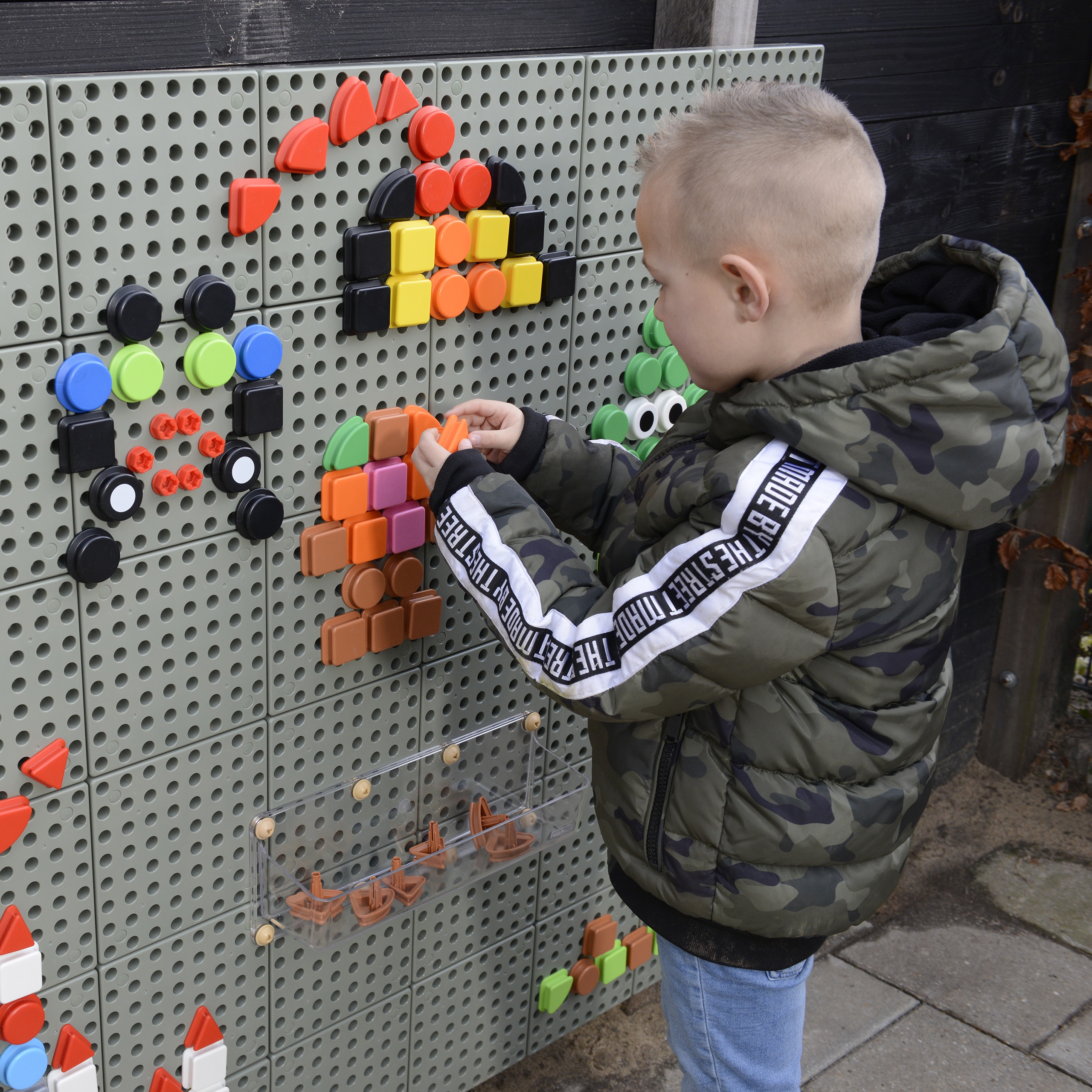 Geometryczne elementy tablic 256 szt - 7 z 13