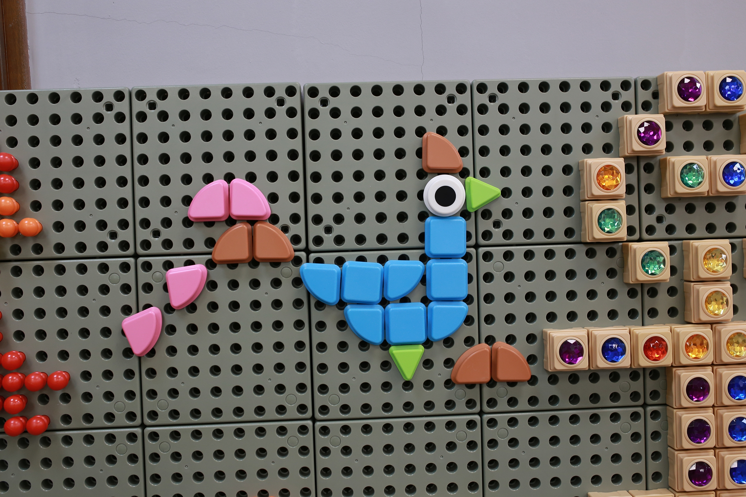 Geometryczne elementy tablic 256 szt - 9 z 13