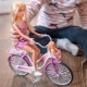 WOOPIE Lalka Mama Rowerzystka Bobas w Foteliku Rower