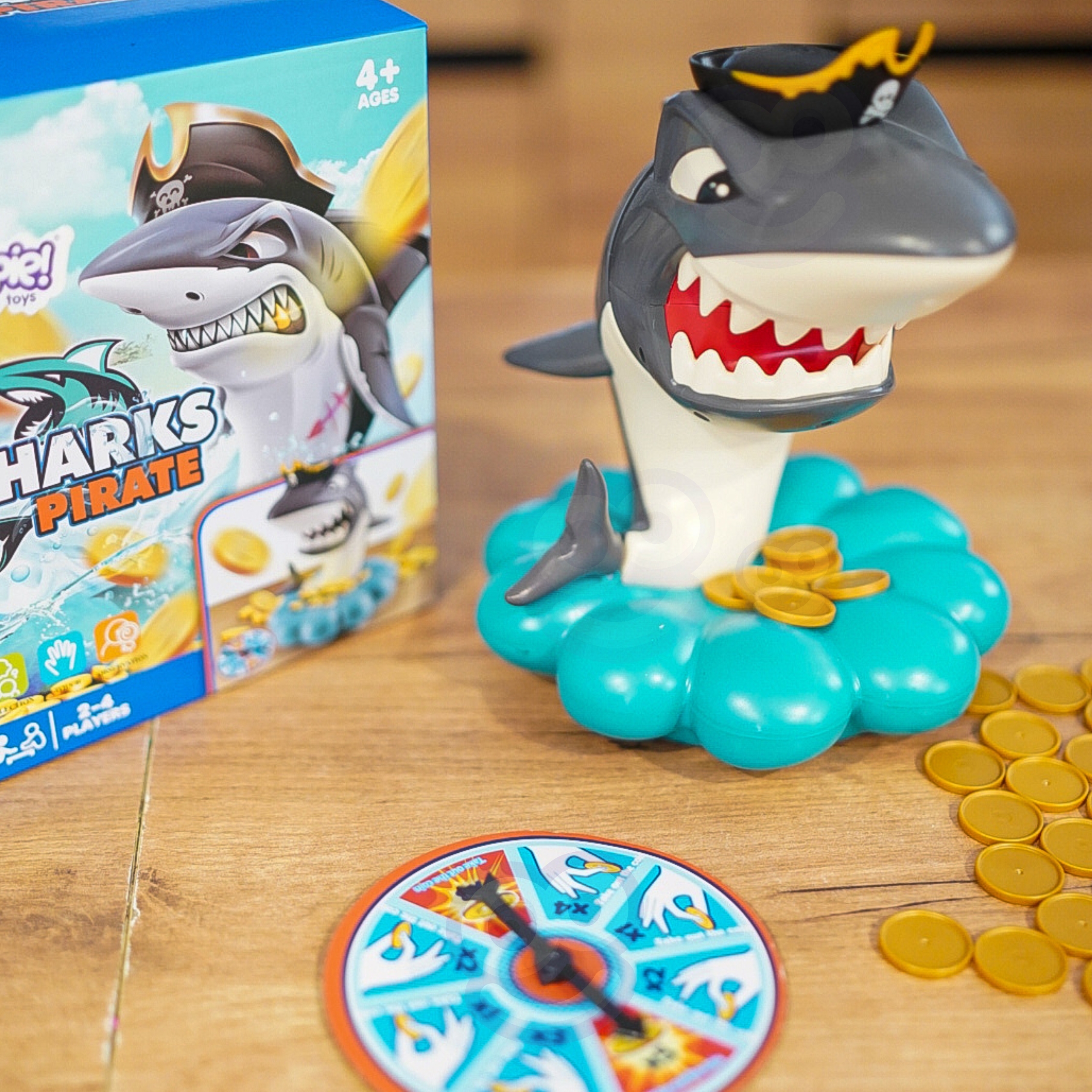 Gra zręcznościowa wściekły rekin - 14 z 14