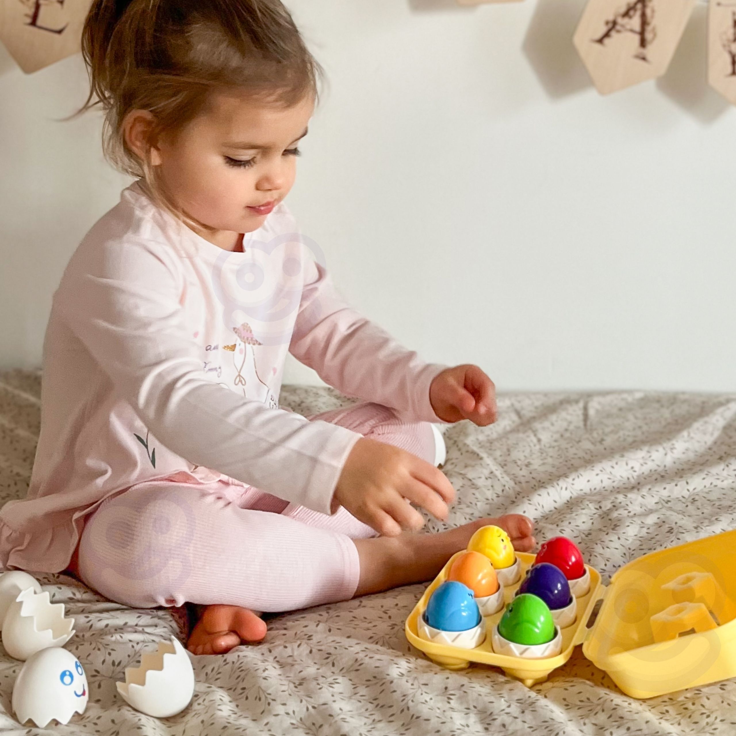 Kurczakowe Jajka - Edukacyjny Sorter Montessori - 12 z 17