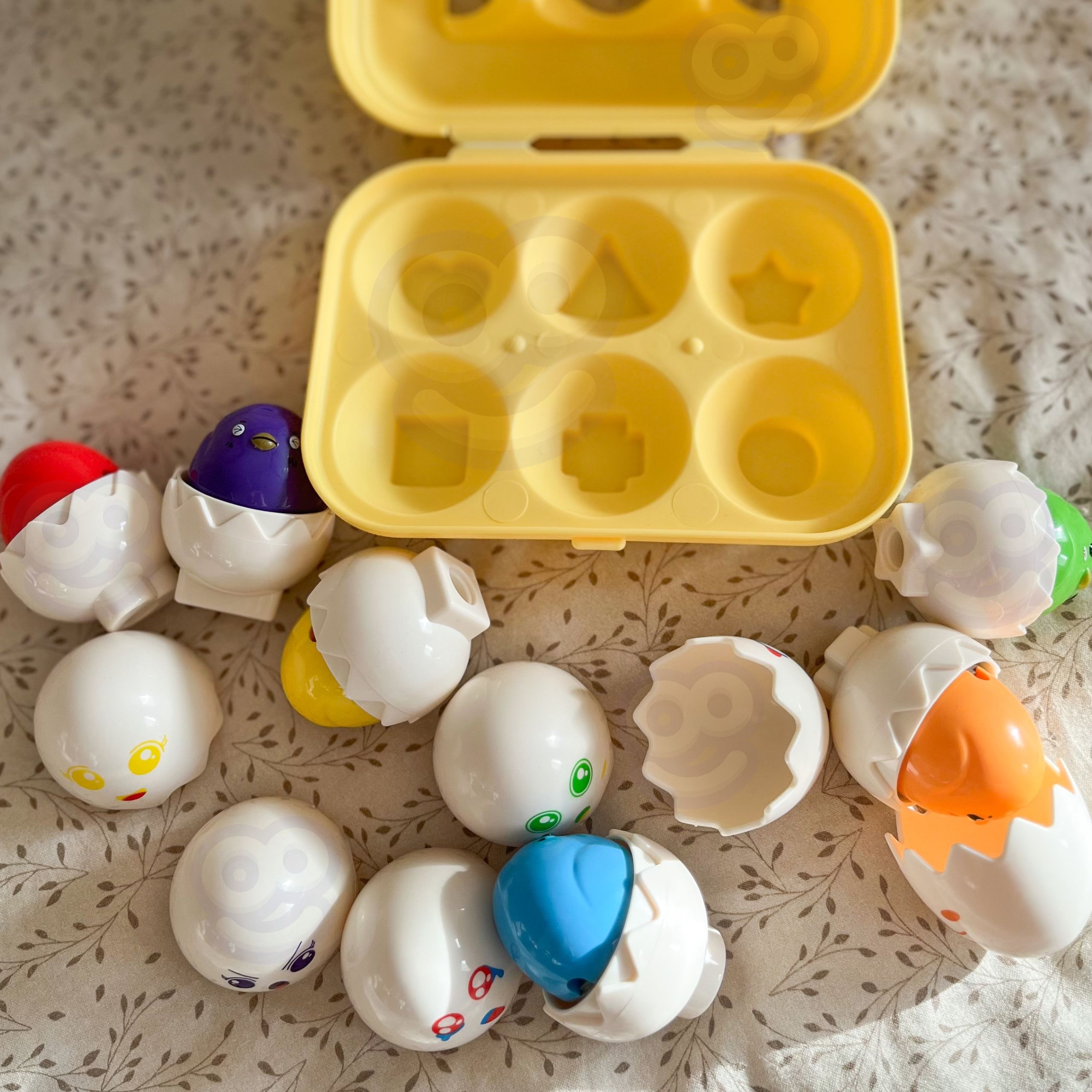 Kurczakowe Jajka - Edukacyjny Sorter Montessori - 14 z 17
