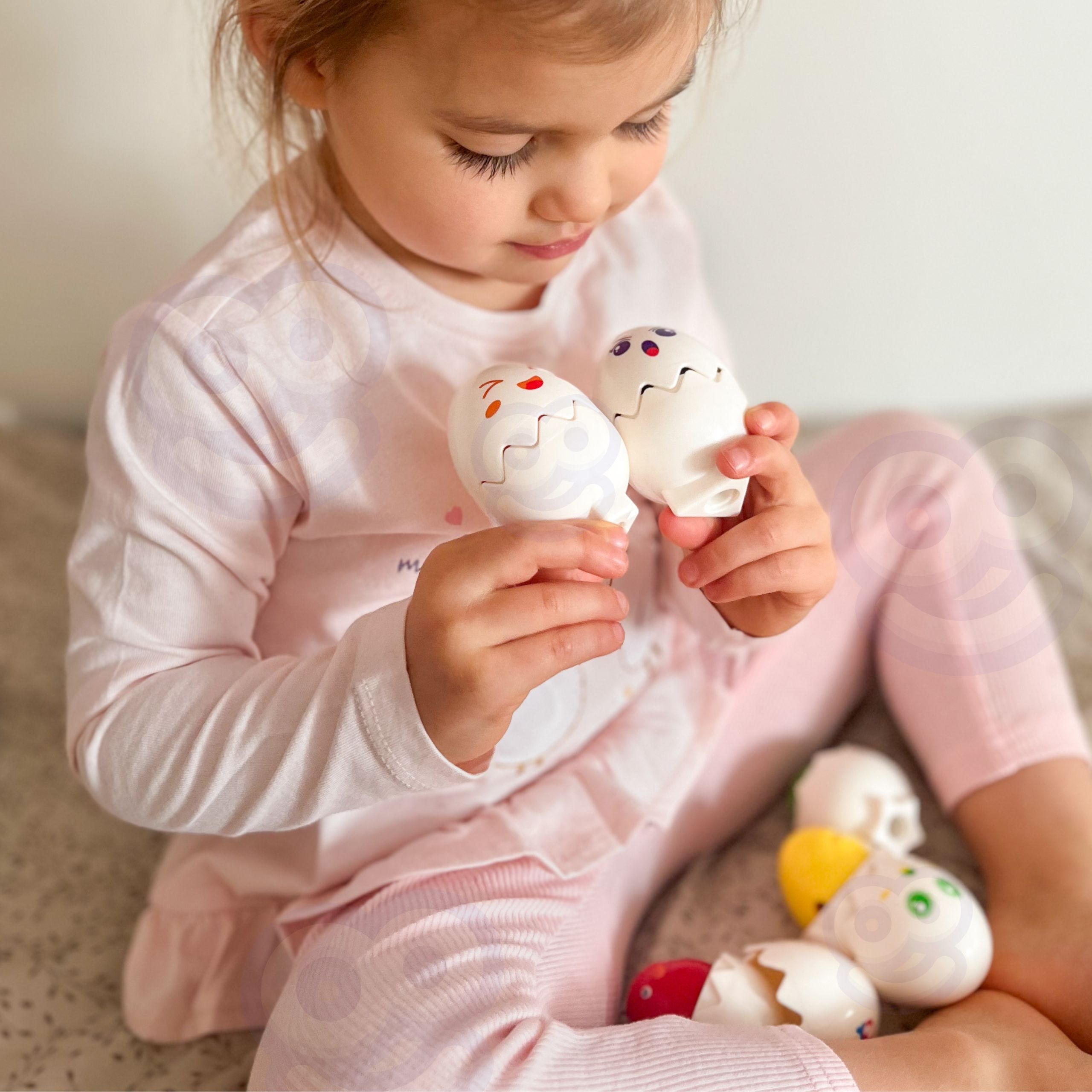 Kurczakowe Jajka - Edukacyjny Sorter Montessori - 16 z 17