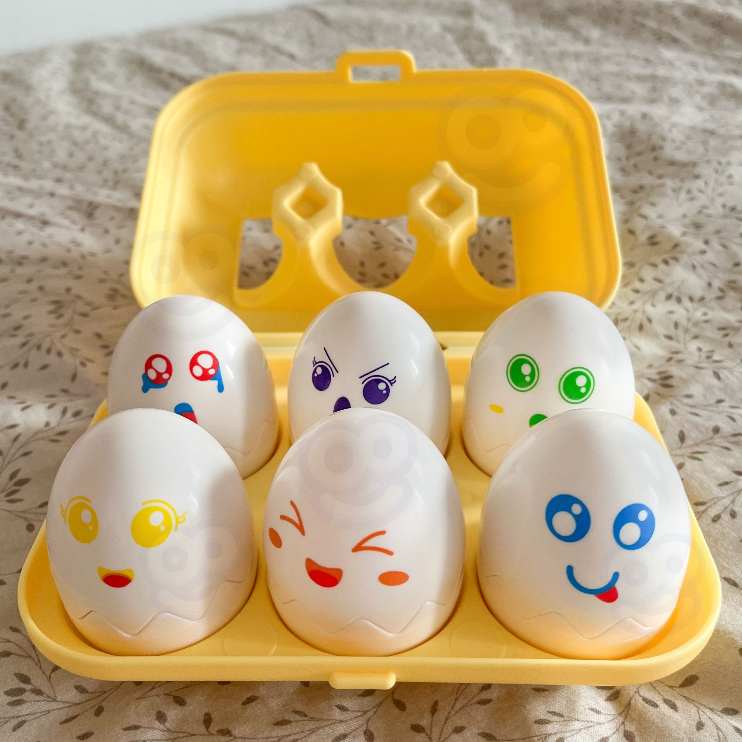 Kurczakowe Jajka - Edukacyjny Sorter Montessori - 13 z 17