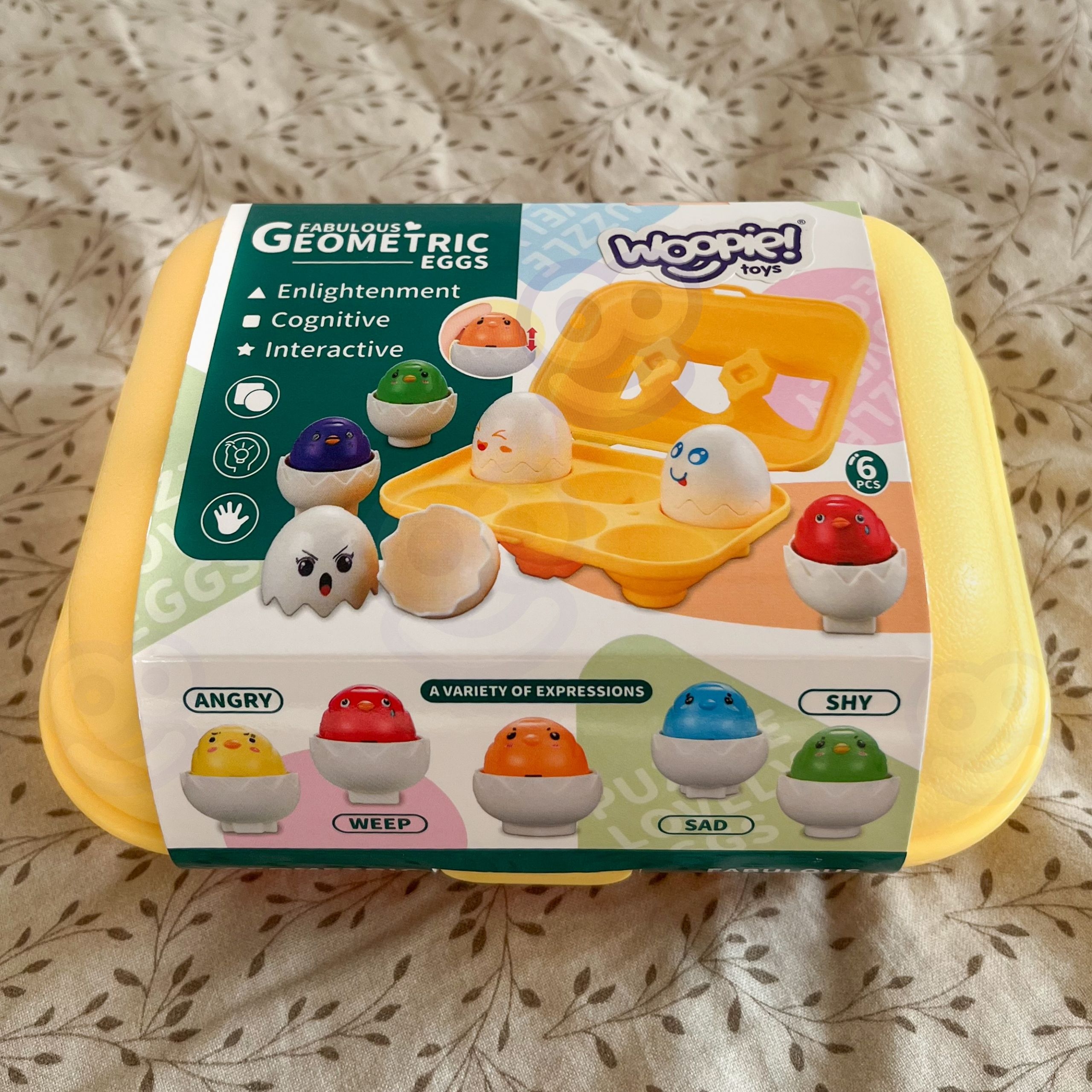 Kurczakowe Jajka - Edukacyjny Sorter Montessori - 17 z 17