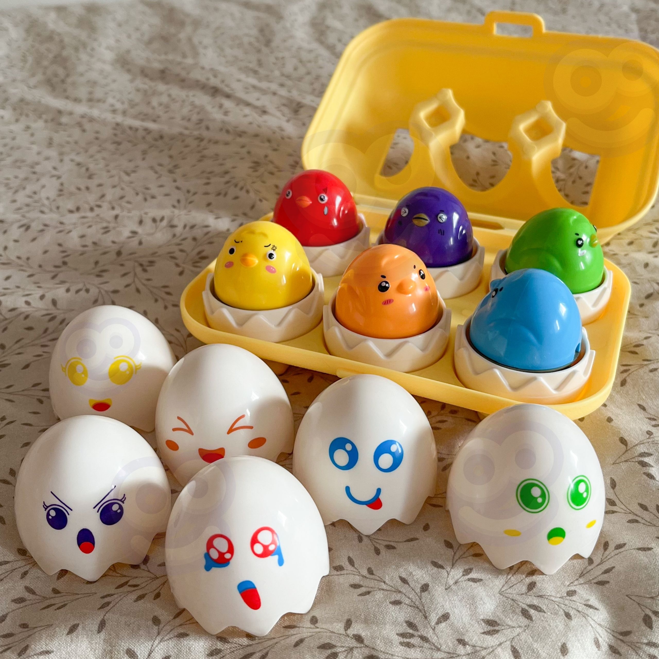 Kurczakowe Jajka - Edukacyjny Sorter Montessori - 11 z 17