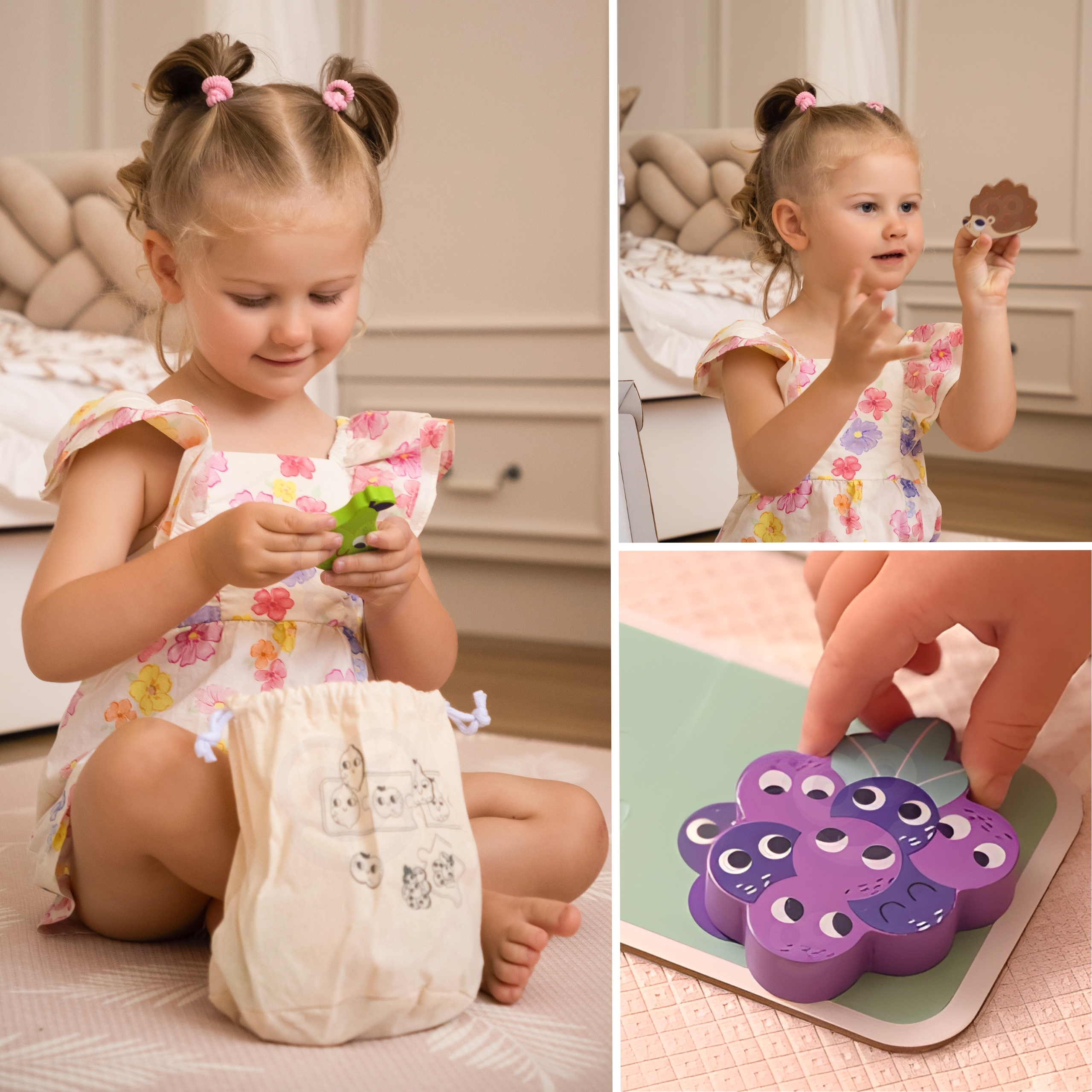 Układanka sensoryczna memory kształty fsc - 9 z 13