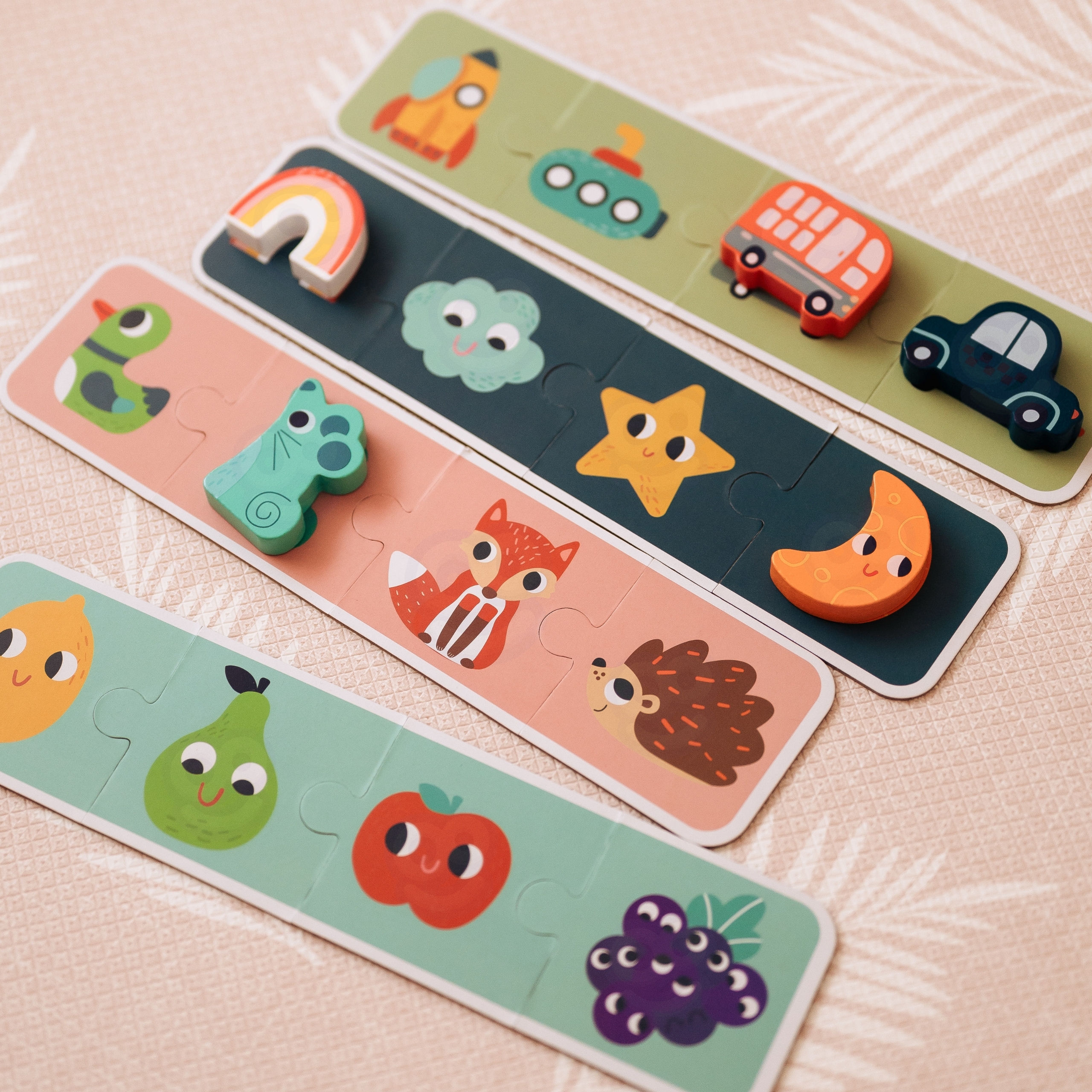 Układanka sensoryczna memory kształty fsc - 13 z 13