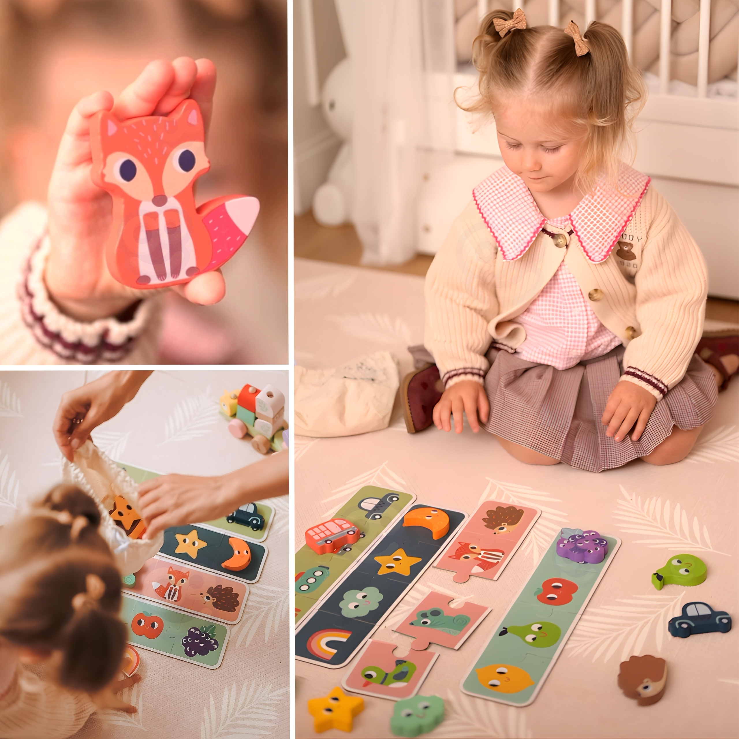 Układanka sensoryczna memory kształty fsc - 11 z 13