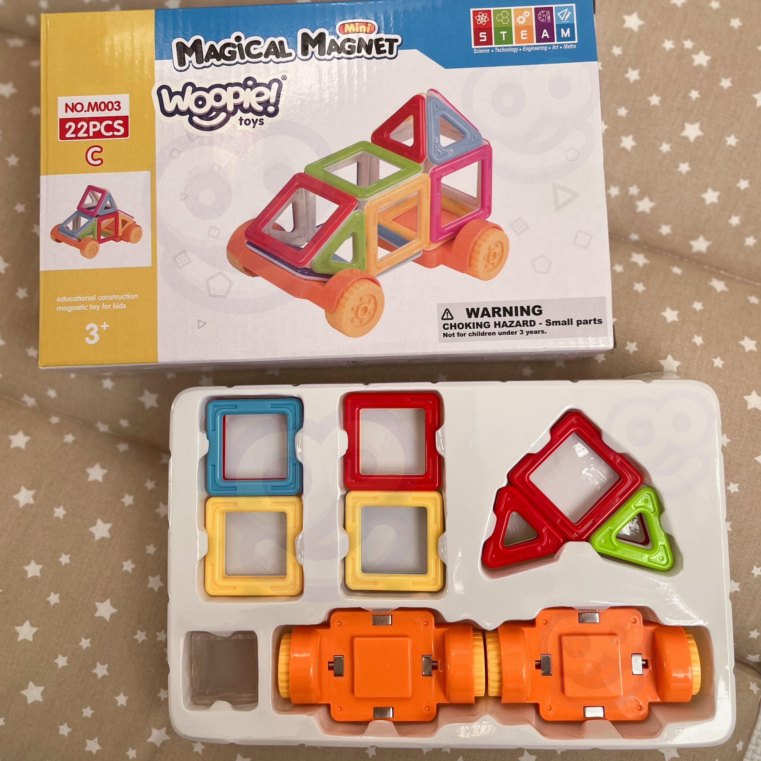 MagneRide - Mini Pojazdy 3D 22el - 9 z 12