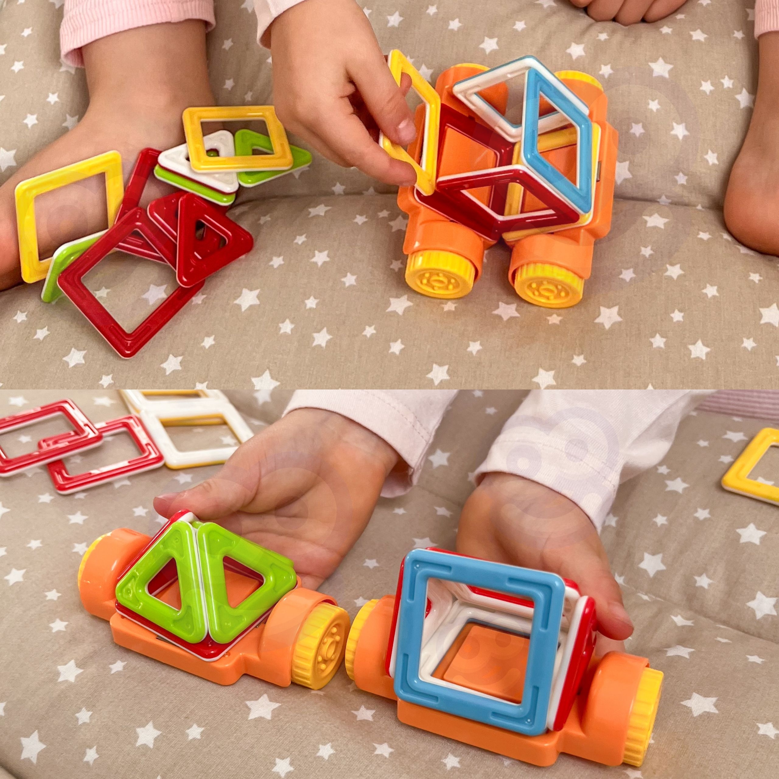 MagneRide - Mini Pojazdy 3D 22el - 7 z 12