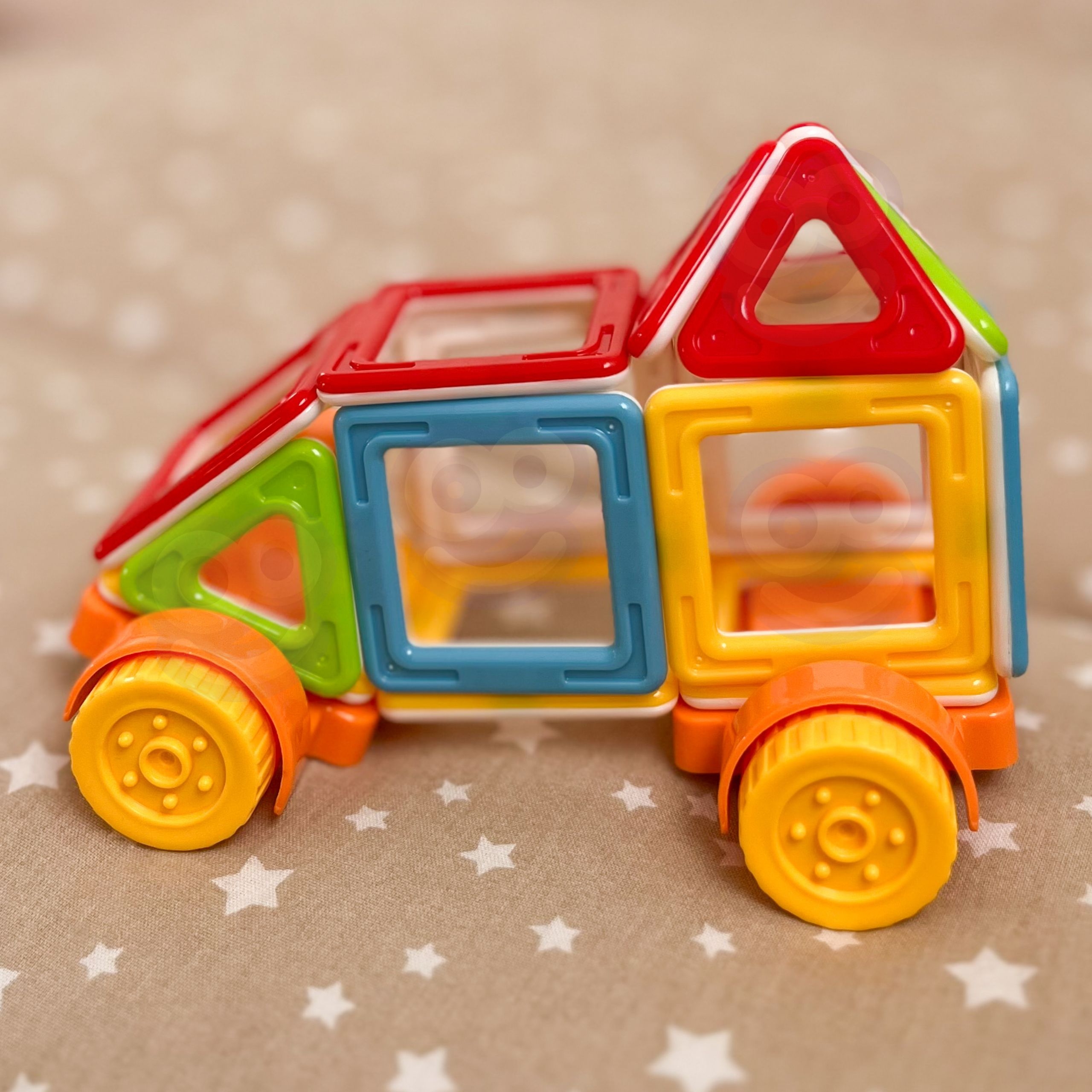 MagneRide - Mini Pojazdy 3D 22el - 8 z 12