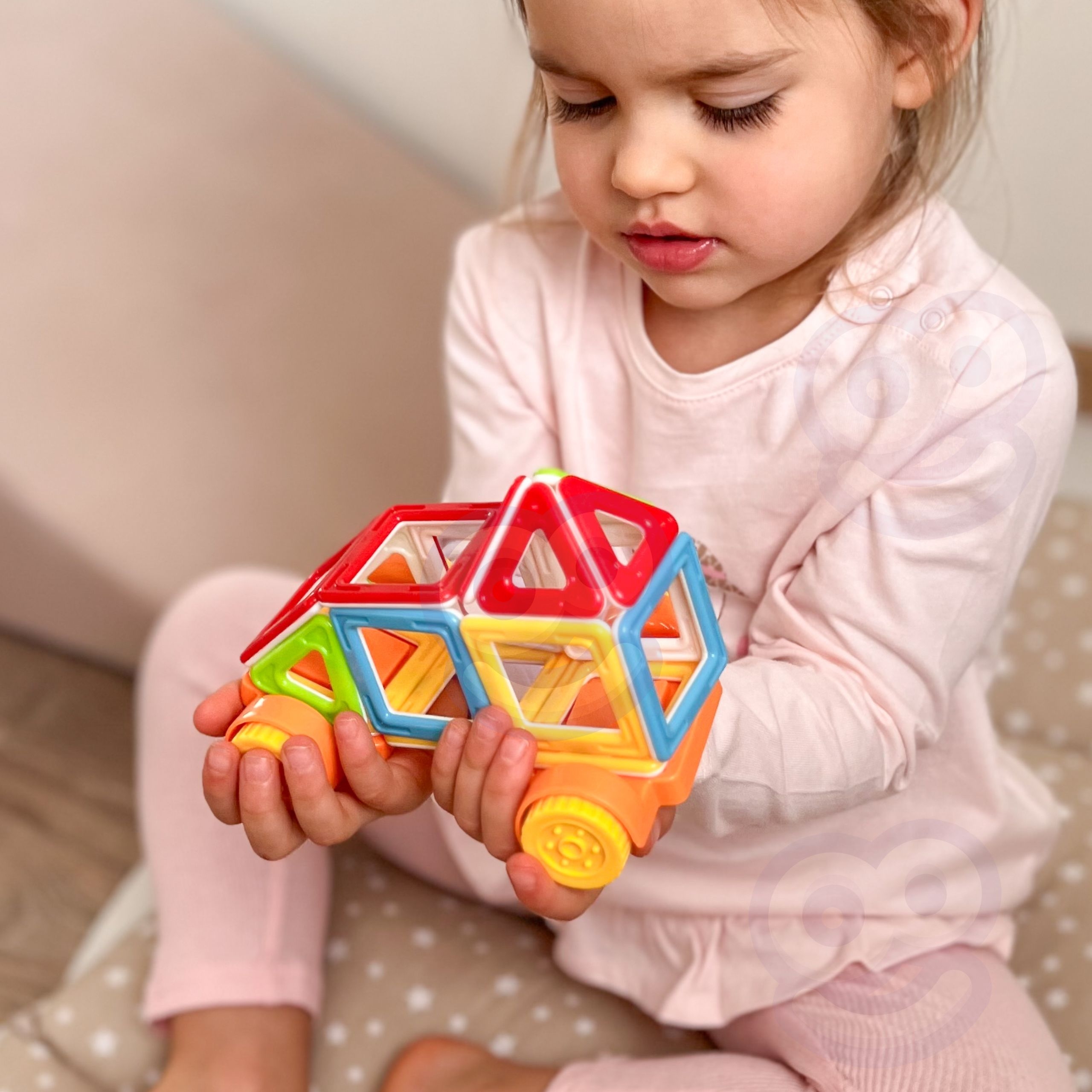 MagneRide - Mini Pojazdy 3D 22el - 6 z 12