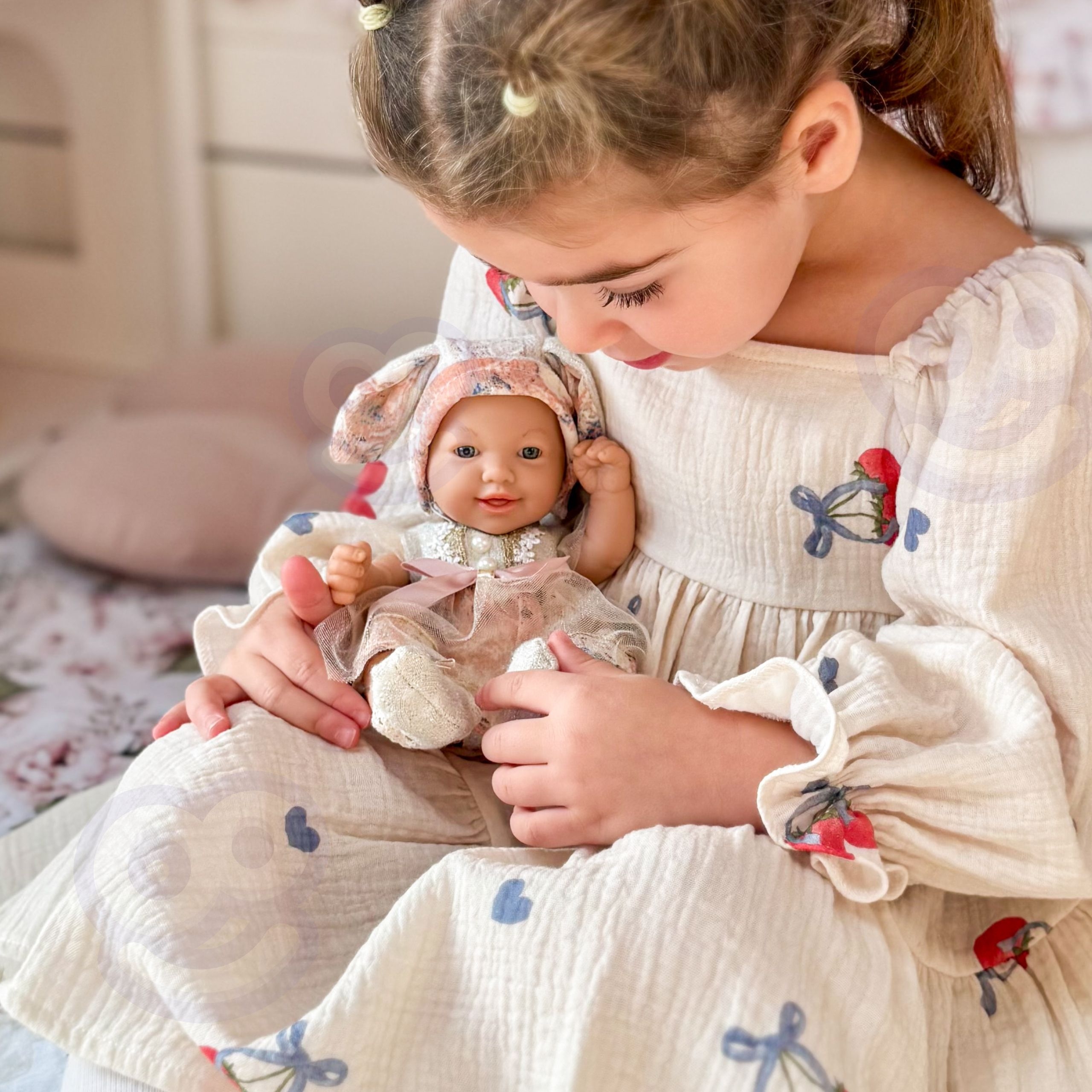 Królewski Bobas Króliczek - Lalka 24 cm WOOPIE - 13 z 14