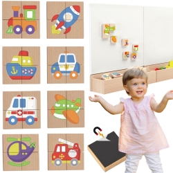 Układanka Drewniana Puzzle 