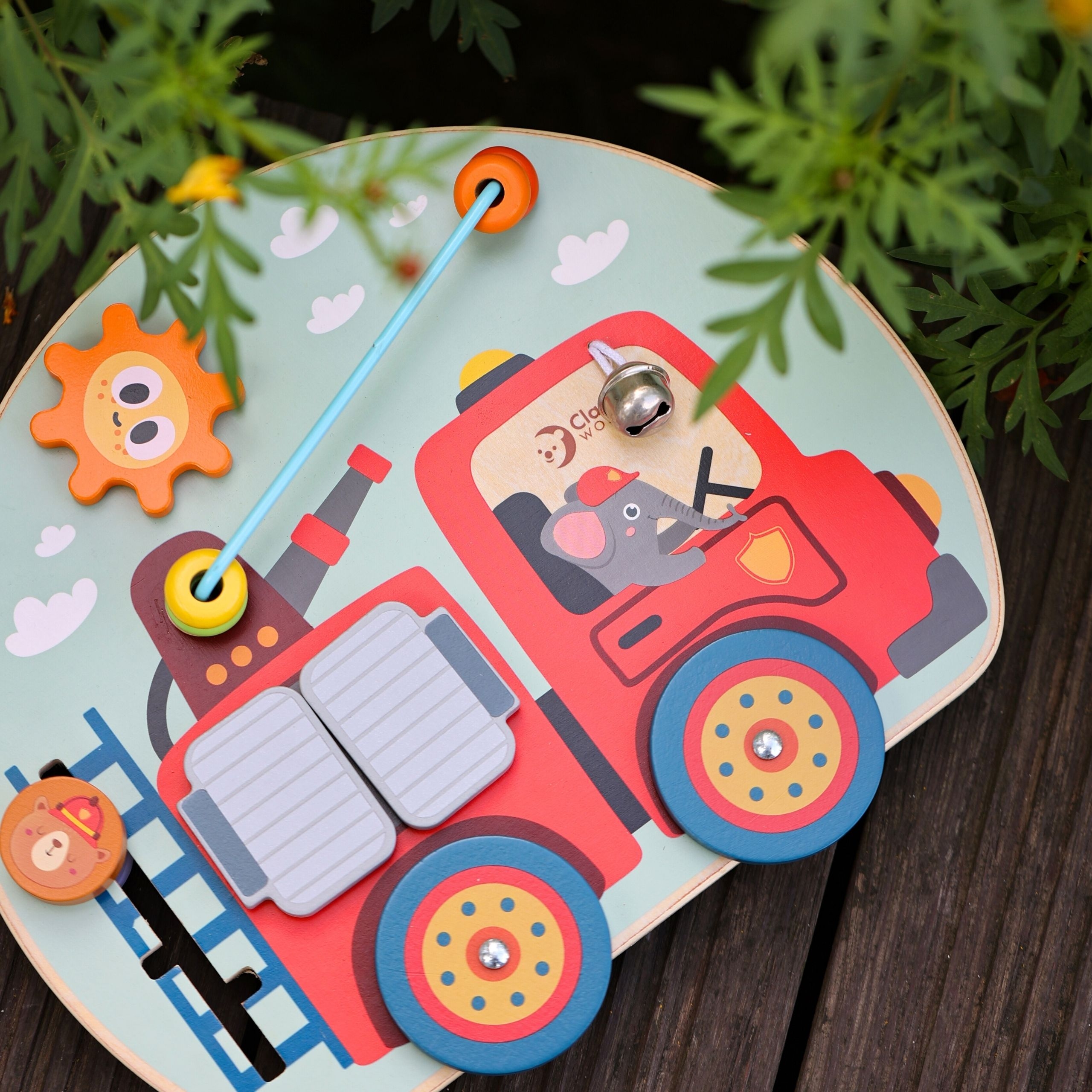 Tablica manipulacyjna wielofunkcyjna 6w1 straż - 13 z 16