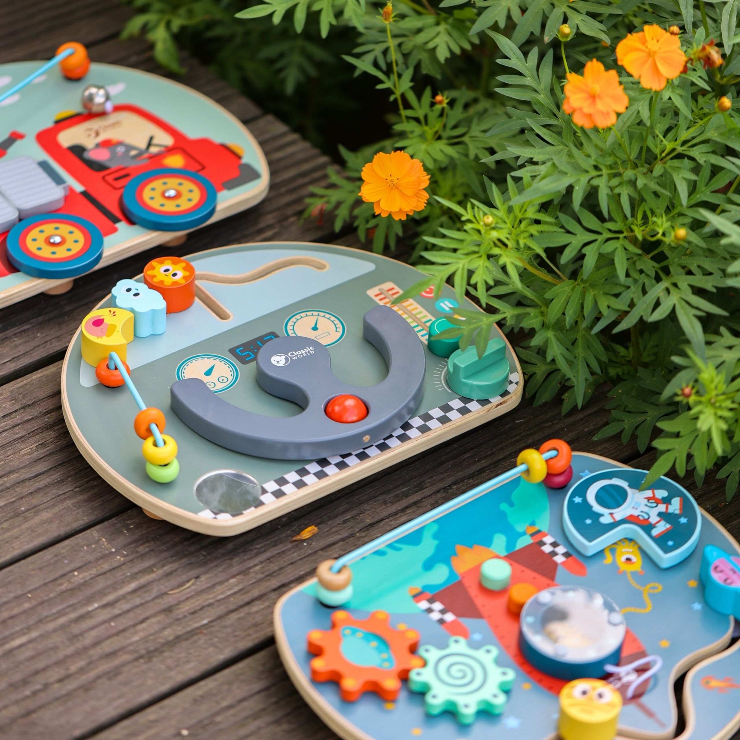 Tablica manipulacyjna wielofunkcyjna 6w1 straż - 15 z 16