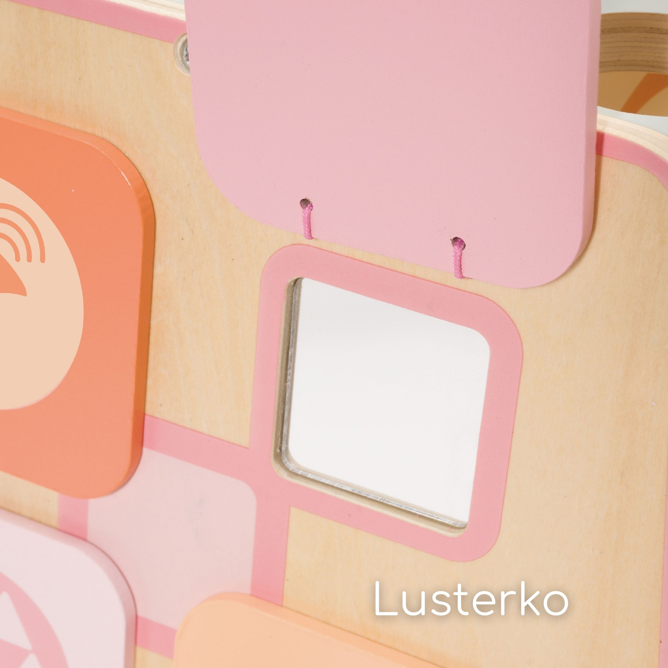 Drewniana kostka edukacyjna sensoryczna 6w1 - 15 z 15