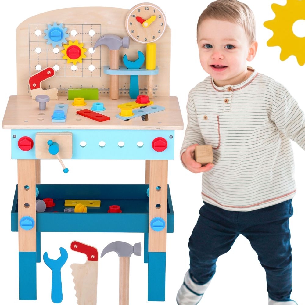 Majsterkowo - Drewniany Warsztat Małego Konstruktora - 22 z 22