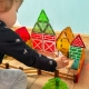 WOOPIE Magnetyczne Klocki Konstrukcyjne 7,5 cm Farma 30 el.