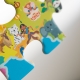 Classic World Puzzle Mapa Świata