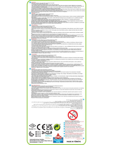 WOOPIE Zamek Wieża ze Zjeżdżalnią Domek Plac Zabaw dla Dzieci