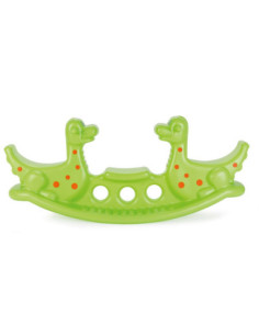 WOOPIE Bujak Wieloosobowy Dino Huśtawka Równoważna Jasno Zielony