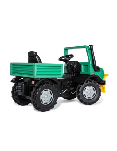 Rolly Toys Ciężarówka Samochód na Pedały  Unimog Mercedes-Benz Wyciągarka