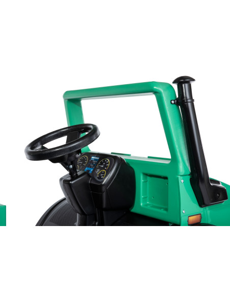 Rolly Toys Ciężarówka Samochód na Pedały  Unimog Mercedes-Benz Wyciągarka