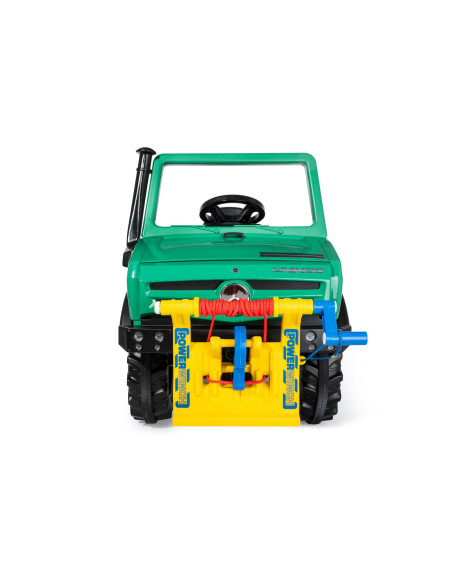 Rolly Toys Ciężarówka Samochód na Pedały  Unimog Mercedes-Benz Wyciągarka