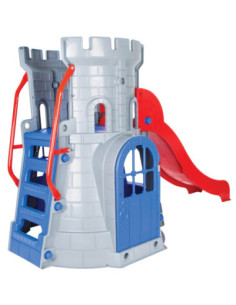 WOOPIE Wieża ze Zjeżdżalnią Zamek Domek Plac Zabaw dla Dzieci 2
