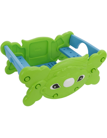 WOOPIE Stolik Piknikowy Huśtawka Bujak 2w1 Zielony