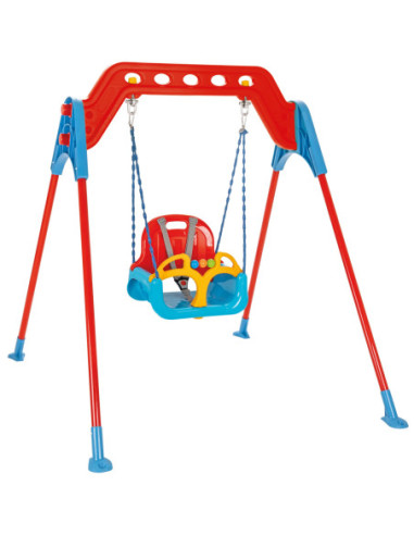 WOOPIE Huśtawka do Ogrodu Domu Pojedyńcza dla Dzieci