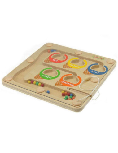 MASTERKIDZ Labirynt Magnetyczny Sorter Kolorów