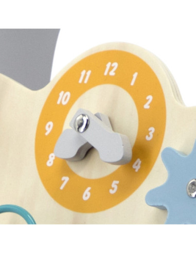 Drewniany Pchacz Edukacyjny dla dzieci Viga Toys