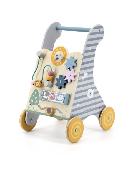 Drewniany Pchacz Edukacyjny dla dzieci Viga Toys