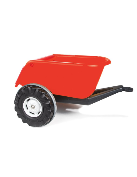 WOOPIE Przyczepka Wywrotka SUPER TARILER Czerwona 35 kg