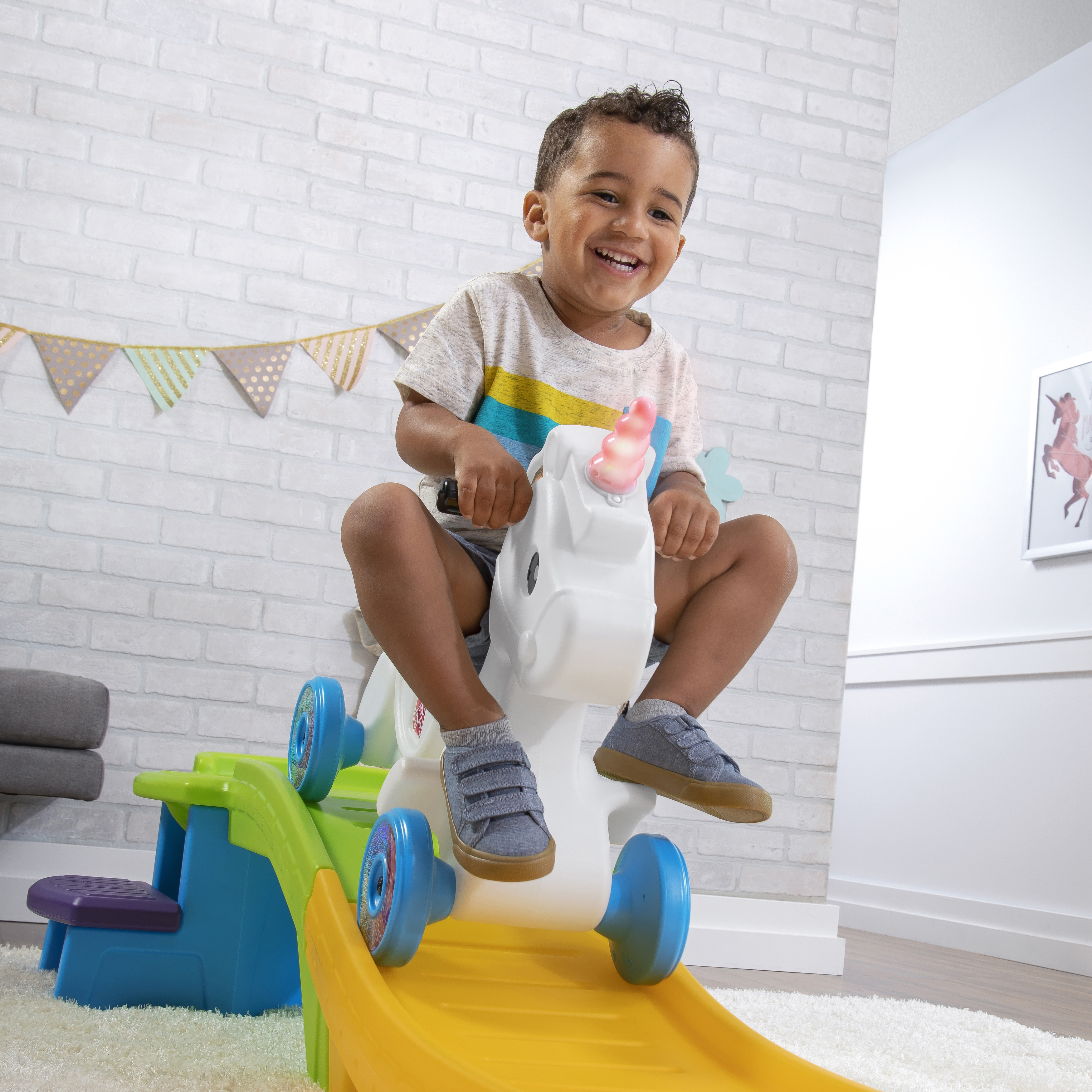 Kolejka górska tor jeździk jednorożec unicorn - 51 z 84