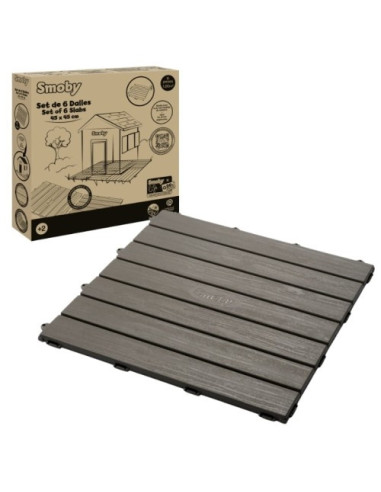 Smoby Podłoga do Domku 6 części