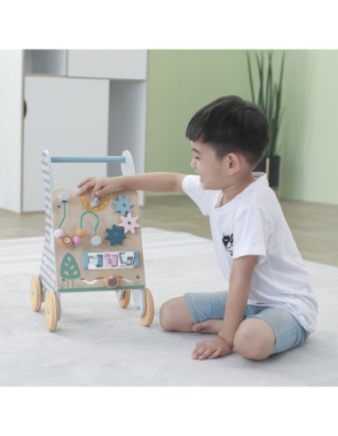 Drewniany Pchacz Edukacyjny dla dzieci Viga Toys