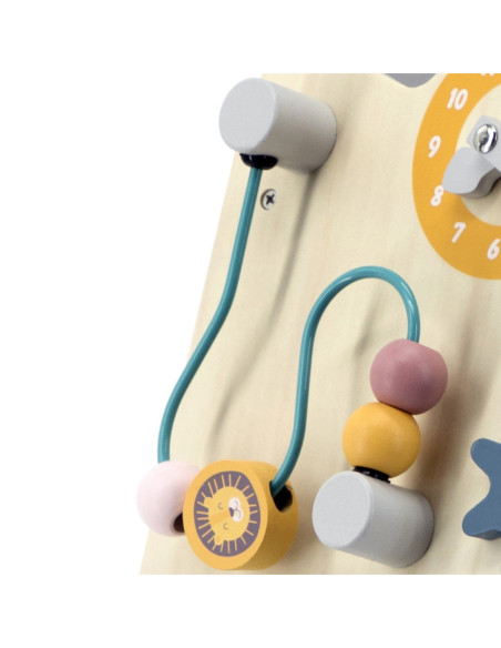 Drewniany Pchacz Edukacyjny dla dzieci Viga Toys